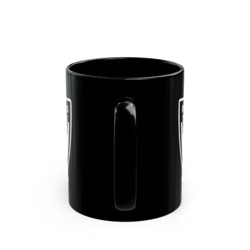 ☕🏈🔥 Tusken “Raiders” Black Mug – Intergalactic Grit, Silver & Black Style - Image 5