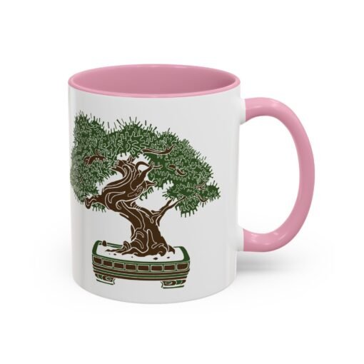 🌳 Bonsai Tree Accent Mug – Sip in Stillness - Image 38