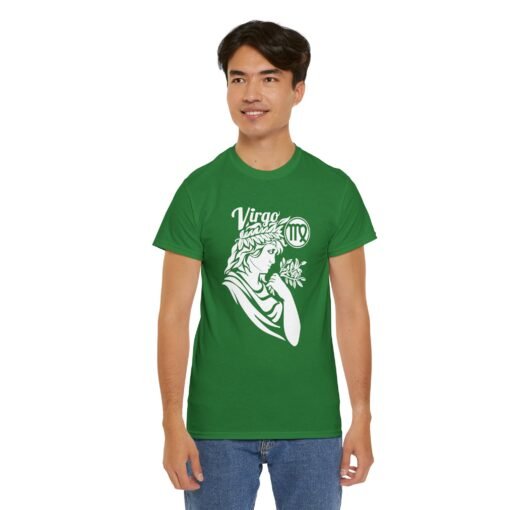 🌟♍ Virgo Unisex T-Shirt – Detail-Driven, Earth-Grounded, Effortlessly Cool - Image 8