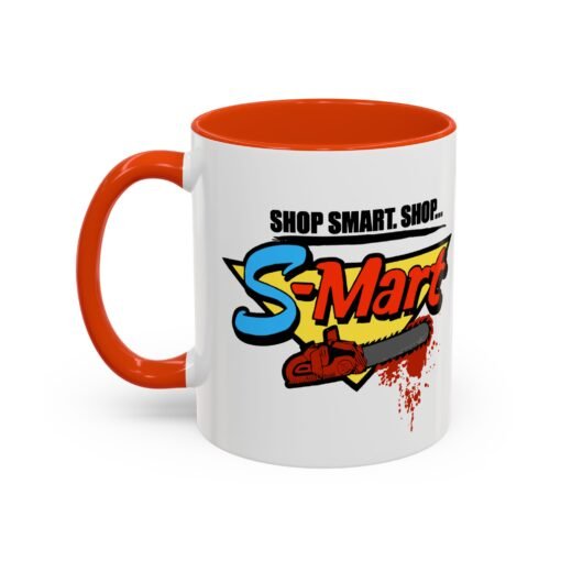 ☕️ Shop Smart... Shop S-Mart Color Accent Mug – Groovy Sips Start Here - Image 36