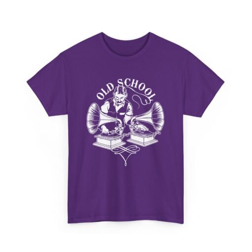 Old School DJ | Unisex | Heavy Cotton | T-Shirt | Music | Disc Jockey - Image 20