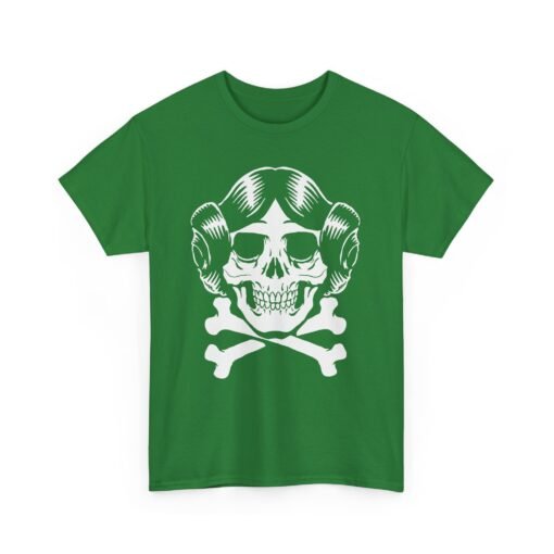 ☠️👸 Rebel Skull Unisex T-Shirt – Princess Power with a Dark Twist - Image 13