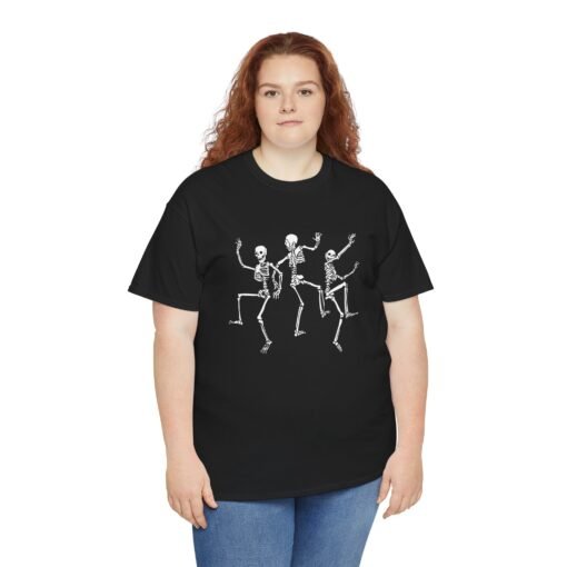 💀🕺 Dancing Skeletons Unisex T-Shirt – Shake, Rattle & Roll - Image 5