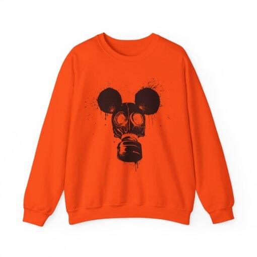 🐭☣️ Gas Mask Mouse Unisex Sweatshirt – Soft, Strange, and Slightly Sinister - Image 18