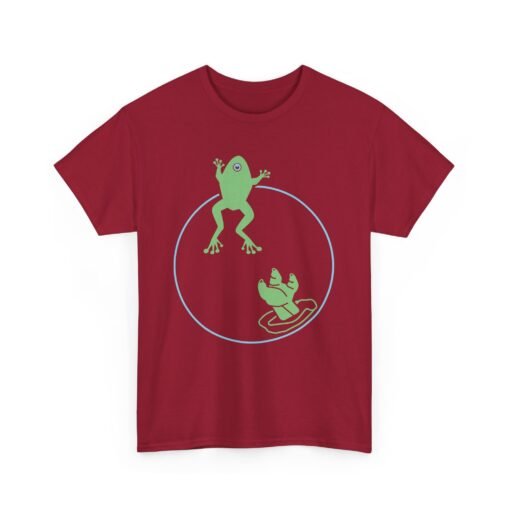 🐸🌌👶 Reach for the Froggy Unisex T-Shirt – The Snack Side is Strong - Image 20