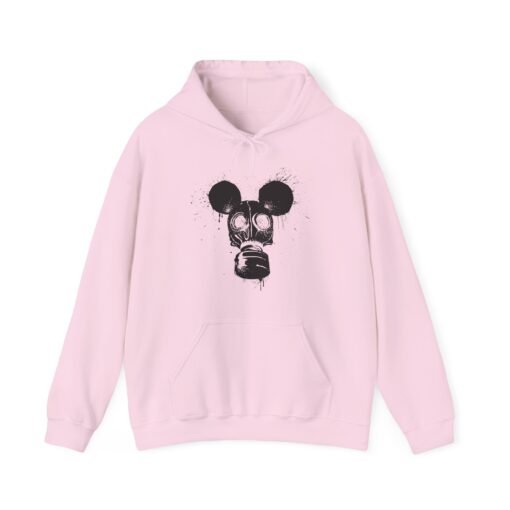 🐭☣️ Gas Mask Mouse Unisex Hoodie – Strange Style, Maximum Comfort - Image 17