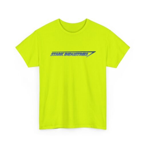 🛠️🔴 Stark Industries Unisex T-Shirt – Powered by Genius - Image 22