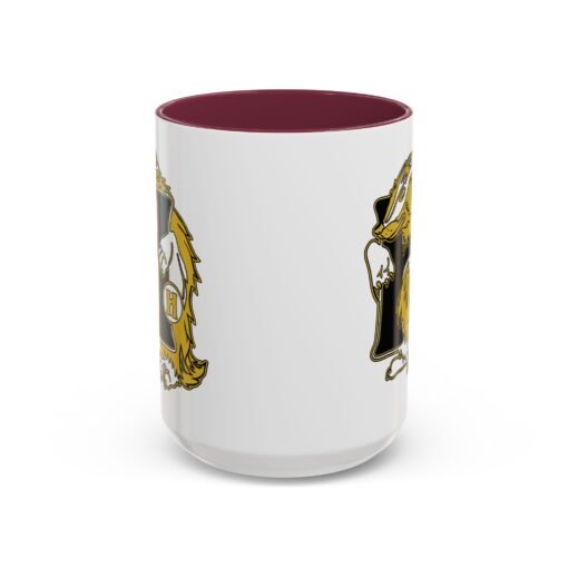🦡 House of Badger Accent Color Mug – Sip with Heart - Image 17