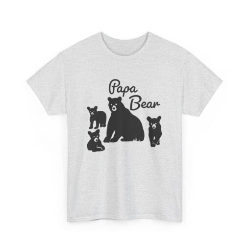 🐻👕 Papa Bear Unisex T-Shirt – Leading the Pack in Style - Image 12