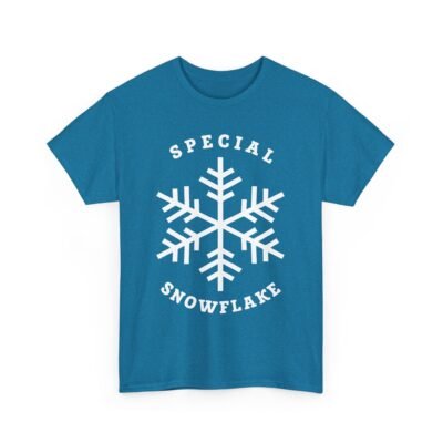 ❄️😎 Special Snowflake Unisex T-Shirt – One of a Kind, Just Like You