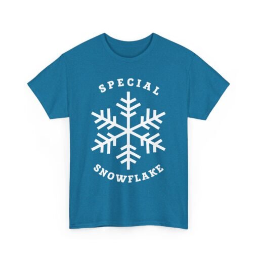❄️😎 Special Snowflake Unisex T-Shirt – One of a Kind, Just Like You