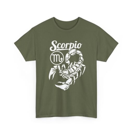 🦂✨ Scorpio Unisex T-Shirt – Fierce. Focused. Fearless. - Image 14