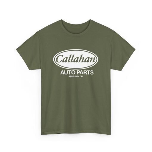 🔧👕 Callahan Auto Parts Unisex T-Shirt – Sandusky Built, Legend Approved - Image 13