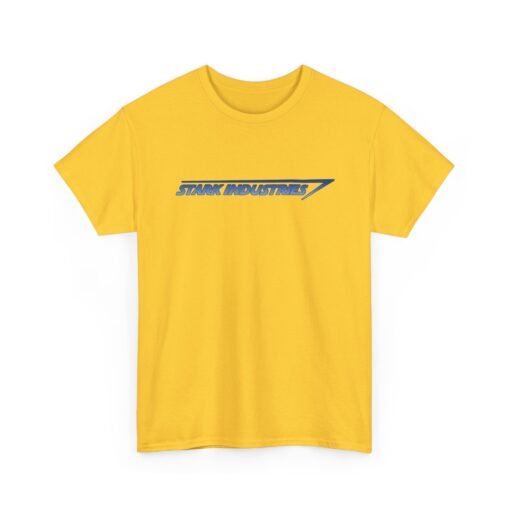 🛠️🔴 Stark Industries Unisex T-Shirt – Powered by Genius - Image 21