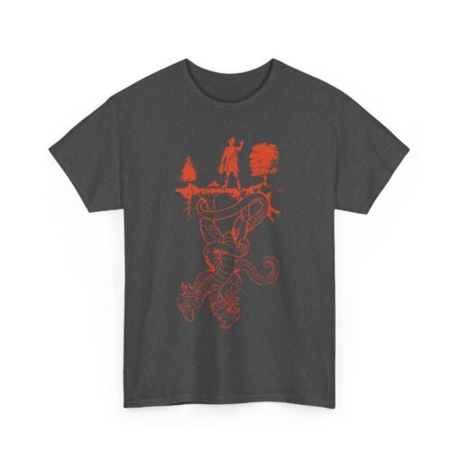 🌌🔦 The Upside Down Unisex T-Shirt – Stranger Worlds Await - Image 13