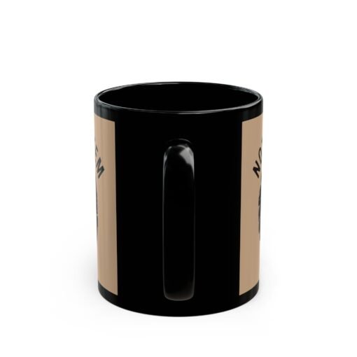☕😎🌌 Not a System, A Man Black Mug – Sip Like a Smooth Operator - Image 5