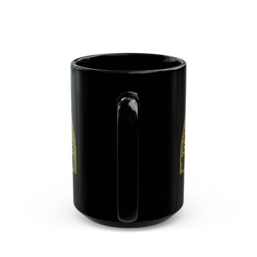 🚀☕ USCSS Nostromo Black Mug – Sip Like You’re Part of the Crew - Image 8