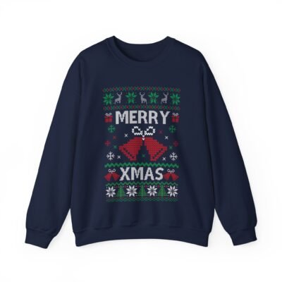 🔔🎅 Merry XMAS Unisex Sweatshirt – Ring in the Season with Style