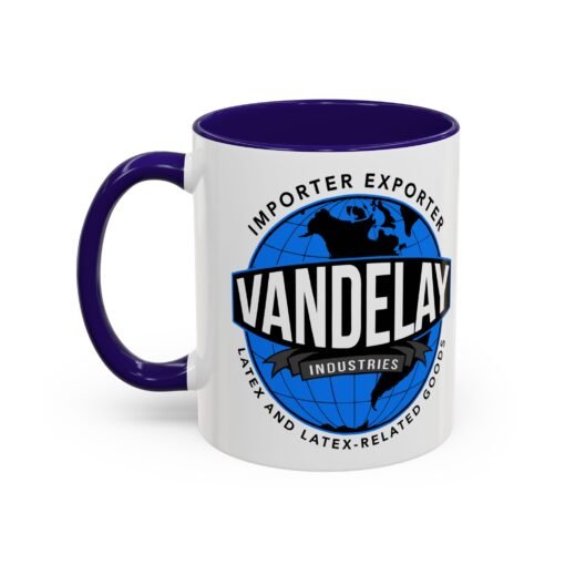 🏢 Vandelay Industries Mug – Importing, Exporting, and Coffee - Image 8