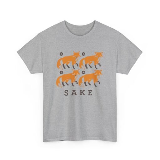 🦊🍶 Four Fox Sake Unisex T-Shirt – Clever, Cute, and a Little Bit Saucy - Image 14