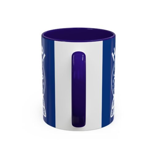 ☕❄️🎄 Help! I'm Surrounded By Snowflakes Color Accent Mug – Sip with Seasonal Sass - Image 11