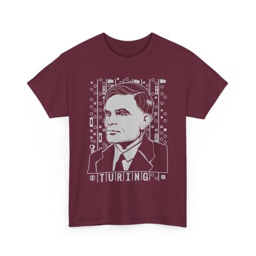 🧠💻 Alan Turing Unisex T-Shirt – Codebreaker. Visionary. Icon. - Image 12