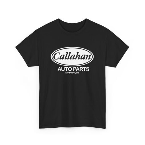 🔧👕 Callahan Auto Parts Unisex T-Shirt – Sandusky Built, Legend Approved - Image 10