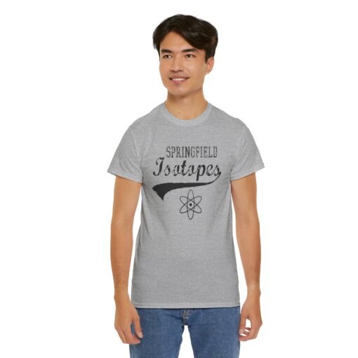 ⚾ Springfield Isotopes Unisex T-Shirt – Cartoon Team, Real Fan Energy - Image 7