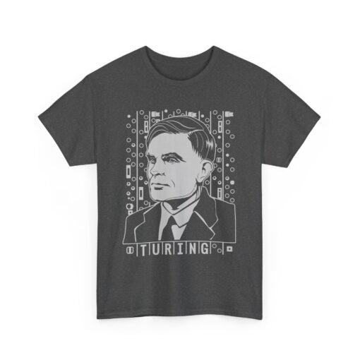 🧠💻 Alan Turing Unisex T-Shirt – Codebreaker. Visionary. Icon. - Image 17