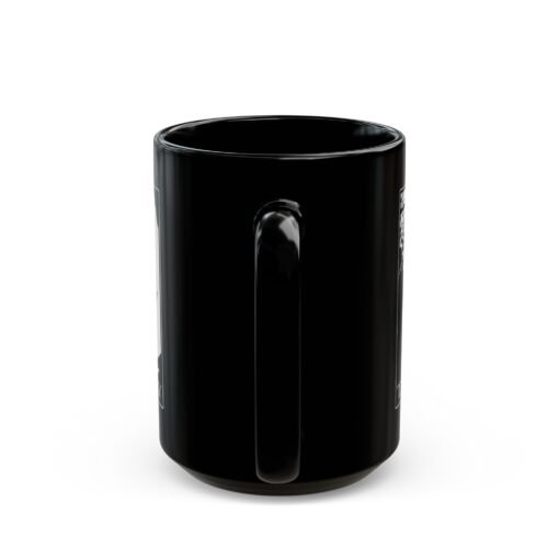🕴️ Ministry of Silly Walks x James Bond Black Mug – Sip with Style... and a Stumble - Image 8