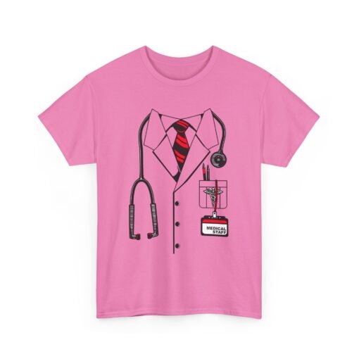 🩺👕 Doctor Costume Unisex T-Shirt – Paging Dr. Awesome - Image 21