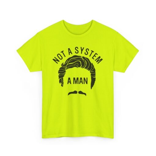 😎🌌 Not a System, A Man Unisex T-Shirt – Lando-Level Cool - Image 20