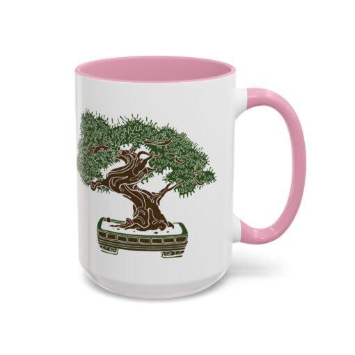 🌳 Bonsai Tree Accent Mug – Sip in Stillness - Image 82