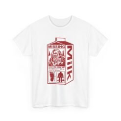 🦶🥛 Missing Bigfoot Unisex T-Shirt – Legendary Laughs in Every Sip