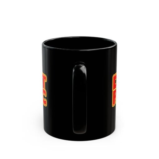 ☕ Don't Panic Black Mug – Sip Calmly Through the Chaos - Image 4