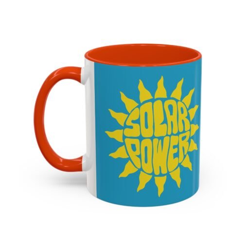 ☀️☕ Solar Power Accent Mug – Sip Bright, Stay Charged - Image 36