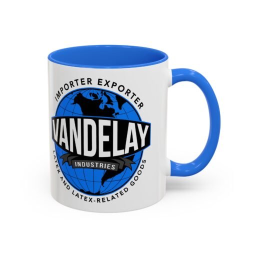 🏢 Vandelay Industries Mug – Importing, Exporting, and Coffee - Image 10