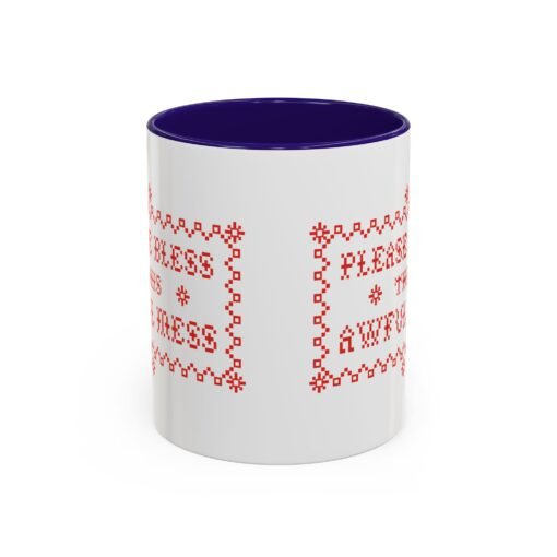 🧵☕ Please Bless This Awful Mess Accent Mug – Sip Through the Chaos - Image 9