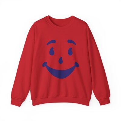 😎 Kool-Aid Man Face Unisex Sweatshirt – Ohhh Yeahhh-Level Comfort