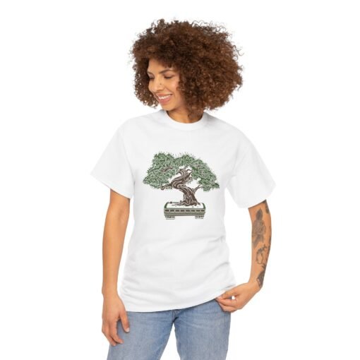 🌳 Bonsai Tree Unisex T-Shirt – Rooted in Style, Centered in Spirit - Image 5
