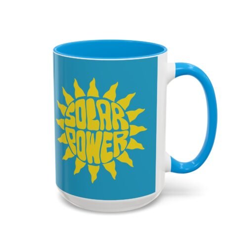 ☀️☕ Solar Power Accent Mug – Sip Bright, Stay Charged - Image 66