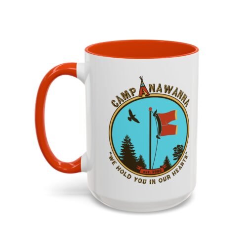 ☕🏕️🩲 Camp Anawanna Color Accent Mug – We Hold You in Our Hearts (and Hands) - Image 80