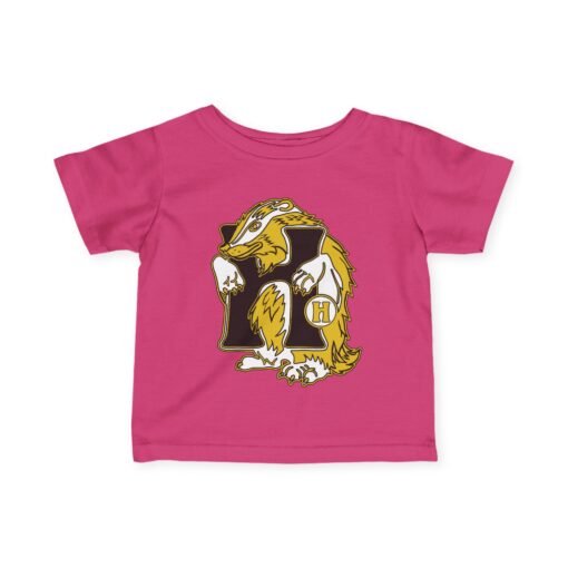 🦡💛 House of Badger Toddler T-Shirt – Small Size, Big Heart - Image 18