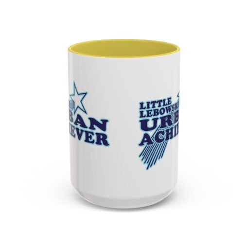 🎳 Little Lebowski Urban Achievers Accent Mug – Sip Like a True Believer - Image 89