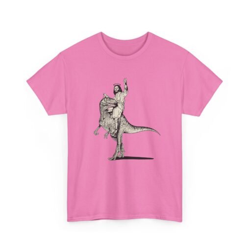🦕✝️ Jesus Rides a Dinosaur Unisex T-Shirt – Prehistoric Praise & Holy Hilarity - Image 21