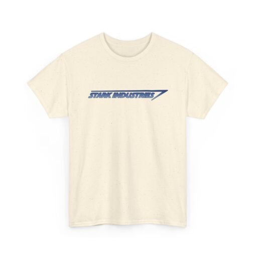 🛠️🔴 Stark Industries Unisex T-Shirt – Powered by Genius - Image 20