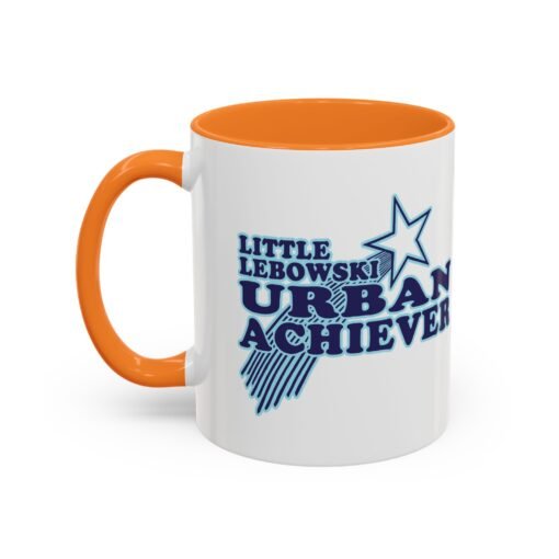 🎳 Little Lebowski Urban Achievers Accent Mug – Sip Like a True Believer - Image 20