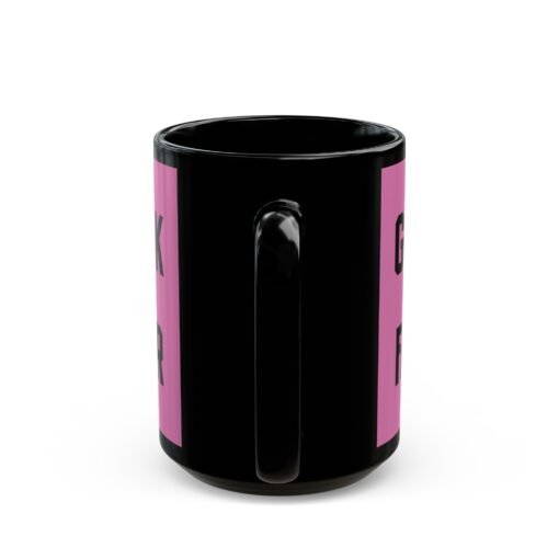 ☕ Go Ask Your Father Black Mug – Sip Silently, Redirect Loudly - Image 10