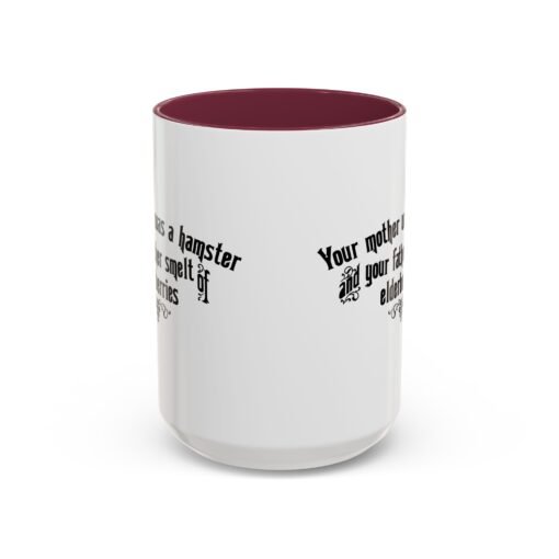 😂 Your Mother Was a Hamster Accent Mug – Sip with a Side of Insult - Image 73