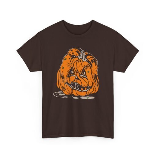 🎃💀 Rotten Jack O’Lantern Unisex T-Shirt – Decay with Style - Image 11
